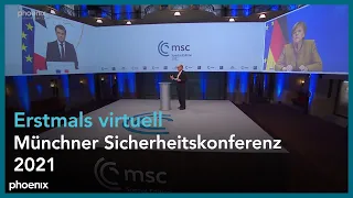 Münchner Sicherheitskonferenz am 19.02.21
