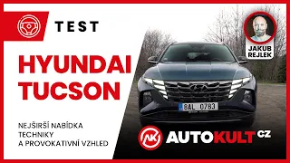 Hyundai Tucson 1,6 CRDi - Nejširší nabídka techniky a provokativní vzhled