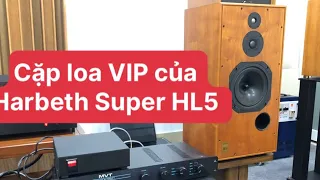 Cặp loa siêu VIP của Harbeth Super HL5, LH: 0914453477