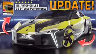 All New UPDATE Info - New Cars, Decals, New Stats Asphalt 9 Legends China