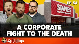 Running for President and A Corporate Fight to the Death - Episode 54 - Spitballers Comedy Show