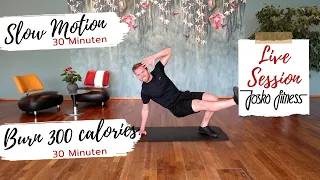 Slow Motion und Burn 300 Calories in 30 Minutes mit Stefan LIVE @ JOSKO FITNESS