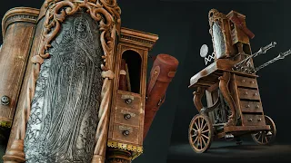 Secretaire of Souls - Blender Animated Short Film