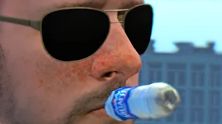 you can drink water in csgo