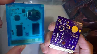 Making a Batteryless Save (FRAM) MBC3 Flash Cart with RTC (yet another one)