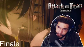 No Tears Were Shed During This... (CAP) AoT Finale! Reaction/Review