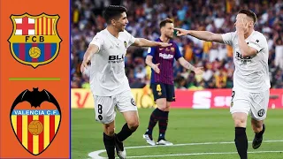 FIFA 23 - Valencia CF vs. FC Barcelona - PS5