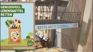 3 EURO Lidl Gemüse RETTERTÜTE | Lebensmittel retten & GELD SPAREN