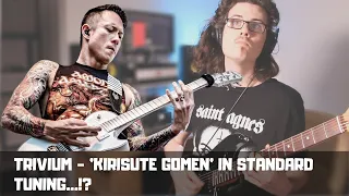Trivium - Kirisute Gomen (Guitar Cover in Standard Tuning!!)