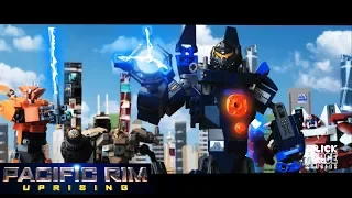 PACIFIC RIM : Uprising in LEGO! Trailer stop-motion