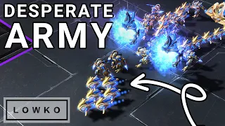 StarCraft 2: Classic’s PROBE ARMY vs ByuN!