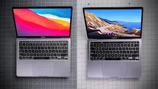 M1 MacBook Air VS M1 MacBook Pro 13!  REAL WORLD Comparison!