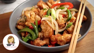 Crunchy Salt and Pepper Chicken | Simple & Easy Recipe