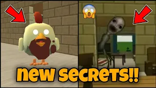 😱 NEW AMAZING SECRETS IN CHICKEN GUN THAT ONLY FEW PLAYERS KNOWS!!