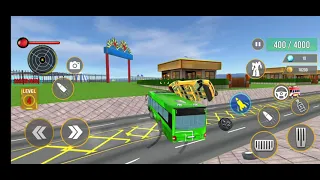 Army Bus Robot car game-Transforming robot gameplay #3