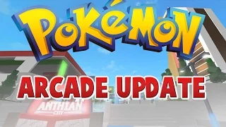 ARCADE UPDATE / POKEMON BRICK BRONZE / ROBLOX