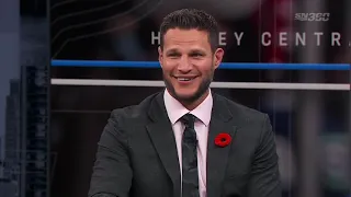 Kevin Bieksa on HNIC Talking About his Last Day as a Canuck (Nov. 5, 2022) (SN)