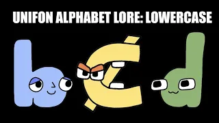 Unifon Alphabet Lore Lowercase b ȼ d - Episode 6 - WappyBros