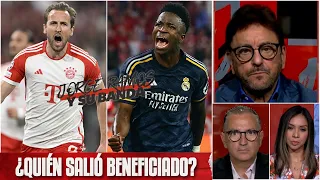 VINÍCIUS SALVA al REAL MADRID con DOBLETE para EMPATAR con BAYERN MUNICH | Jorge Ramos Y Su Banda