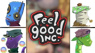 Feel Good Inc. (Gorillaz Cover) - My Singing Monsters Composer