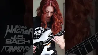 Short solo for a compilation I did awhile back 🤘🤓 #shorts #guitarsolo