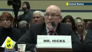 Benghazi 9/11 Terror Cover-Up: US diplomat Gregory Hicks 'embarrassed' by video claims