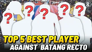MAVS TOP 5 BEST PLAYERS IN CHAMPIONSHIP GAME AGAINST BATANG RECTO