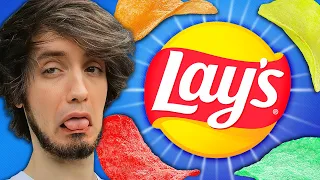 Weird and DISGUSTING Lay's Potato Chip Flavors