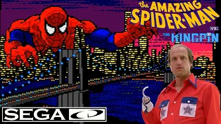 Spider-man Vs The Kingpin (Sega CD) [NIGHTMARE] - Walkthrough 100% All 21 Comics