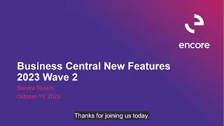 3 New Features in 2023 Release Wave 2 for Dynamics 365 Business Central