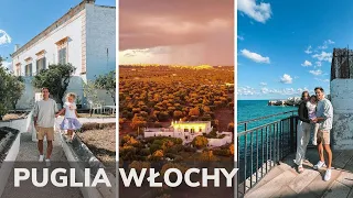 Zamieniliśmy vana na stajnie - Puglia WŁOCHY czy warto? Ostuni, Polignano a Mare, Monopoli