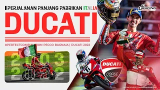 Cerita Ducati di MotoGP, Gemilang di Awal, Jatuh Bangun, hingga Juara Dunia #PerfectComb1nation