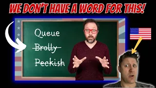 8 Words Americans Surprisingly Don’t Use | American Reacts | #Reaction #words #britishenglish