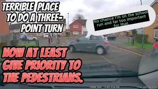 Bad UK Driving Vol 178, I'm surrounded by idiots