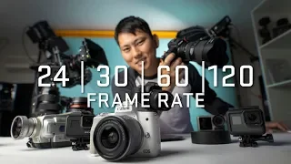 What Frame Rate Should You Be Filming In?