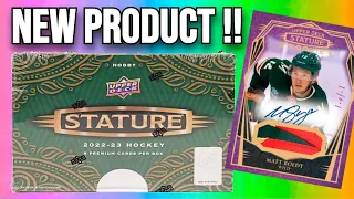 2022-23 Upper Deck Stature Hockey Box Opening! 🔥