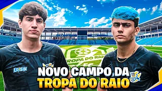 CONHEÇA O NOVO CAMPO DA TROPA DO RAIO!