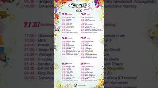 SUNRISE FESTIVAL 2012 - DJ.GREGORY