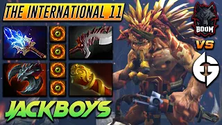 JACKBOYS Bristleback - BOOM vs EG - The International 2022 [Watch & Learn] Dota 2