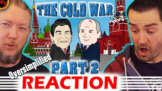 The Cold War REACTION - OverSimplified (Part 2)