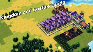 Kingdom and Castles: Tips and guide for beginners (Old) *Check desc*