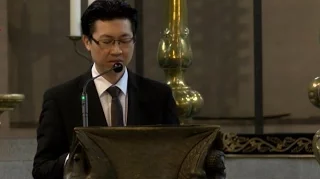 Ansprache von Dr. Dinh Quang Nguyen zu Rupert Neudeck im Trauergottesdienst