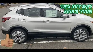 2020 NISSAN ROGUE SPORT SL AWD REVIEW!
