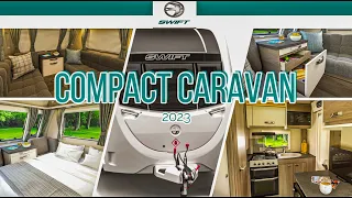 2023 Swift Mini Compact Caravan