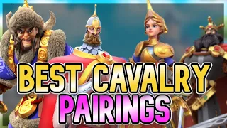 BEST Cavalry Pairings in 2023 | Rise of Kingdoms