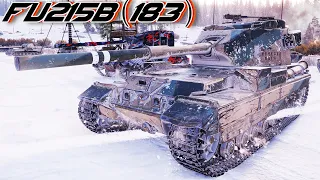 FV215b 183, САМЫ ХЛЁСТКИЙ ДРЫН В РАНДОМЕ