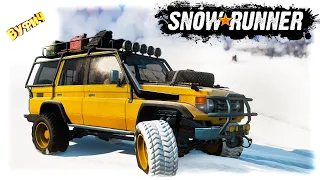 Праворульная Toyota Land Cruiser 70 🚚 SnowRunner [Все машины]