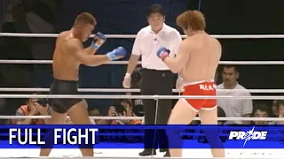 Full Fight＿佐竹雅昭VS村上一成＿PRIDE 10