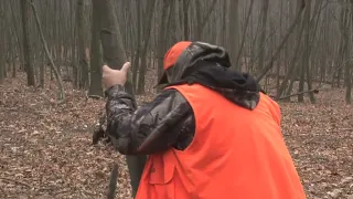 2 ft. Wide Pennsylvania Buck Goes Down