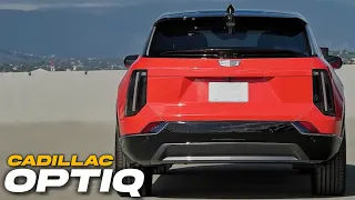 2025 Cadillac OPTIQ – Electric Luxury SUV